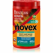 Juuksemask Novex Brazilian Keratin Deep Hair Mask, 400 ml