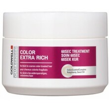 Juuksemask Goldwell Dualsenses Color Extra Rich 60 Sec Treatment, 200 ml