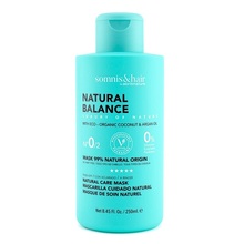 Juuksemask Somnis&Hair Natural Balance, 250 ml