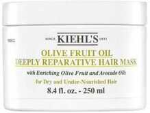 Juuksemask Kiehl's Deeply Reparative Hair Mask Olive Fruit Oil, 250 ml