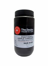 Juuksemask The Doctor Health & Care Reconstruction pantenooli ja õunaäädikaga, 946 ml