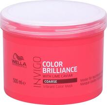Juuksemask Wella Invigo Color Brilliance, 500 ml