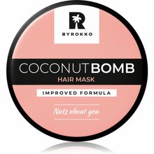 Toitev juuksemask ByRokko Coconut Bomb, 180 g