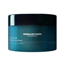 Juuksemask Sebastian Professional Twisted Elastic Curls Mask, lokkis juustele, 150 ml