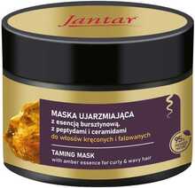 Juuksemask Farmona Jantar Taming merevaigu essentsi ja peptiididega, 200 ml
