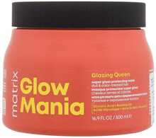 Juuksemask värvitud juustele Matrix Glow Mania Glazing Queen, 500 ml