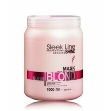Juuksemask Stapiz Sleek Line Blush Blond, 1000 ml