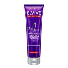 Tooniv mask L'oreal Paris Elvive Color-vive Violeta, 150 ml