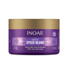 Juuksemask Inoar Speed Blond, 250 g