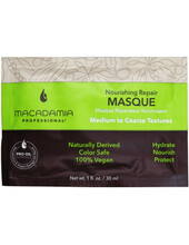 Toitev niisutav juuksemask Macadamia Nourishing Repair Masque, 30 ml