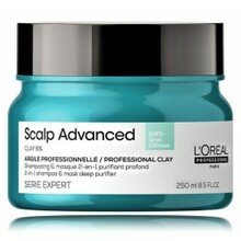 Juuksemask L'Oreal Professionnel Serie Expert Scalp Advanced Anti-Oiliness 2in1, 250 ml
