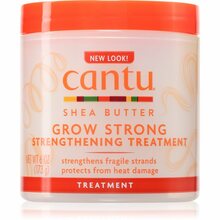 Juuksekreem Cantu Shea Butter Grow Strong Strengthening Treatment, 173 g