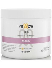 Juuksemask Alfaparf Milano Yellow Liss Mask, 500 ml