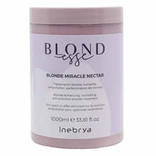 Juuksemask Inebrya Blondesse Miracle Nectar, 1000 ml