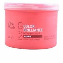 Juuksemask Wella Invigo Color Brilliance, Thick hair, 500 ml