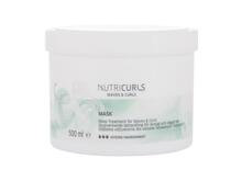 Juuksemask Wella Professionals NutriCurls Deep Treatment, 500 ml