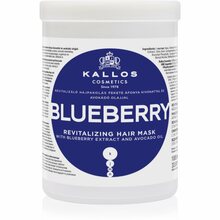 Juuksemask Kallos KJMN Professional Blueberry, 1000 ml