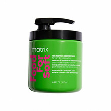 Juuksemask Matrix Food For Soft, intensiivselt niisutav, 500 ml