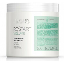Juuksemask Revlon Professional RE/START Volume Lightweight Jelly Mask, 500 ml