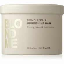 Juuksemask Schwarzkopf Professional Blondme Bond Repair Nourishing Mask, 500 ml
