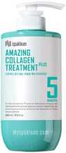 Juuksemask Spaklean Amazing Collagen Treatment Plus, 500 ml