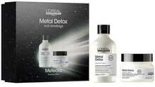 Juuksehoolduskomplekt L'Oreal Professionnel Serie Expert Metal Detox Duo Set, 2 tk