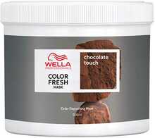 Tooniv juuksemask Wella Professionals Color Fresh Mask Chocolate Touch, 500 ml