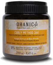 Mask lokkis juustele Ohanic Curly Method Mask, 250 ml