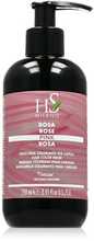 Juuksemask HS Milano Hair Color Mask, heledatele juustele - Pink, 250 ml