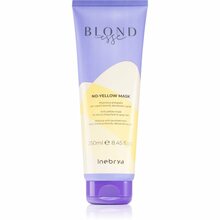 Juuksemask Inebrya Blondesse No-Yellow, 250 ml