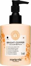 Juuksemask Maria Nila Bright Copper Colour Refresh, 300 ml