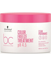 Juuksemask värvitud juustele Schwarzkopf Professional BC Bonacure pH 4,5 Color Freeze Treatment, 500 ml