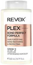 Juukseid tugevdav hooldusvahend Revox B77 Plex Bond Perfect Formula Step 2, 260 ml
