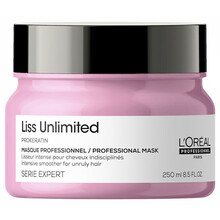 Silendav juuksemask L’Oreal Professionnel Serie Expert Liss Unlimited, 250 ml