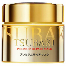 Juuksemask Shiseido Tsubaki Premium Repair Hair Mask, 180 ml