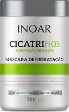 Juuksestruktuuri taastav mask Inoar CicatriFios Mask, 1000 ml
