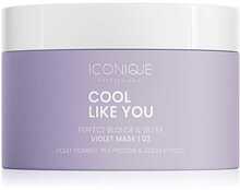 Juuksemask Iconique Professional Cool Like You, jahe ja särav blond, 200 ml