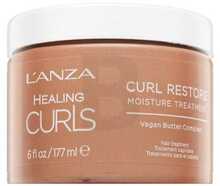 Juuksemask L'anza Curls Curl Restore Moisture Treatment, 177 ml