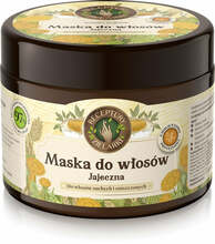 Juuksemask Elfa II Herbal Recipes Home Traditions munaga, kuivadele ja kahjustatud juustele, 300 ml
