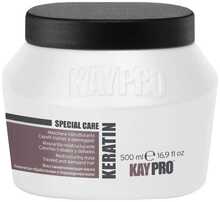 Juuksemask Kaypro Special Care Keratin Restructuring Mask, 500 ml