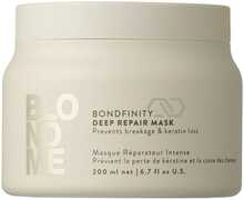 Juuksemask Schwarzkopf Professional Blondme Bondfinity Deep Repair Mask, 200 ml