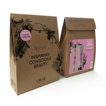 Juuksehoolduskomplekt Lakme Teknia Color Refresh Violet Lavender, 300 ml šampoon + 250 ml mask