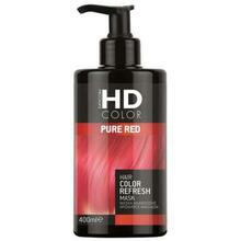 Pigmenteeritud tooniv juuksemask HD Color Pure Red Hair Color Refresh Mask, 400 ml