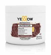 Juuksemask Alfaparf Yellow Nutritive Mask, 500 ml