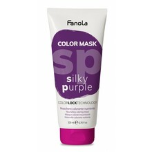 Juuksemask Fanola Color Mask Silky Purple, 200 ml