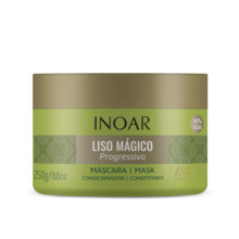 Juukseid sirgendav mask Inoar Liso Magico Progressivo Mask, 250 g