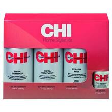 Juuksehoolduskomplekt CHI Home Stylist Kit, 4 tk, 355 ml + 59 ml