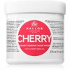 Juuksemask Kallos KJMN Professional Cherry, niisutav, kahjustatud juustele, 275 ml