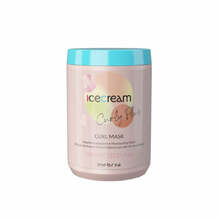 Mask lokkis juustele Inebrya Ice Cream Curly Plus Mask, 1000 ml