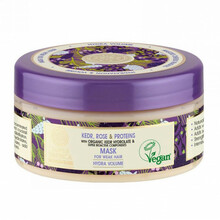 Juuksemask nõrkadele juustele Natura Siberica, 300 ml